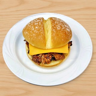 Single Char BBQ Chicken Sandwich