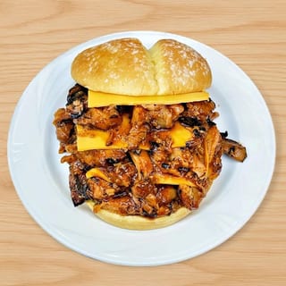 Triple Char BBQ Chicken Sandwich