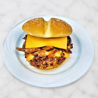 Double Char BBQ Chicken Sandwich